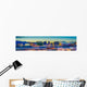Skyline Sunset Famous Las Wall Decal