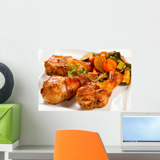 Roasted Chicken Drumsticks and