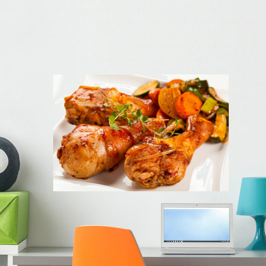 Roasted Chicken Drumsticks and