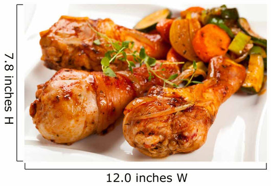 Roasted Chicken Drumsticks and