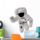 Astronaut Space Wall Decal