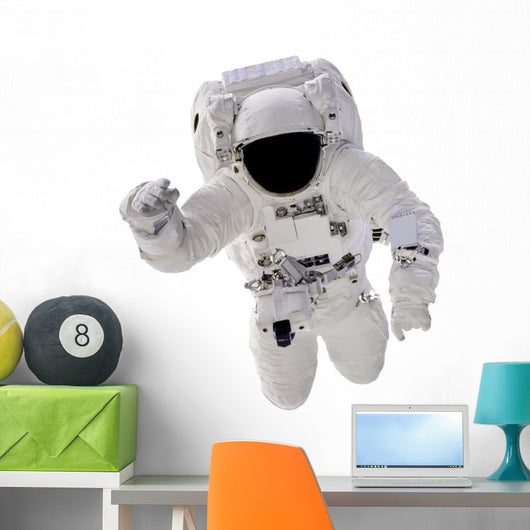 Astronaut Space Wall Decal