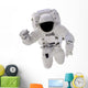 Astronaut Space Wall Decal