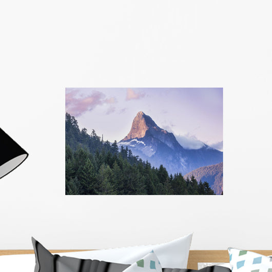 Mount Denman In Desolation Sound Marine Provincial Park Wall Mural