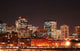 Denver Colorado Night Wall Decal