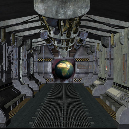 Space Station Wall Mural