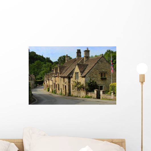 Charming Cottages Castle Combe Wall Decal