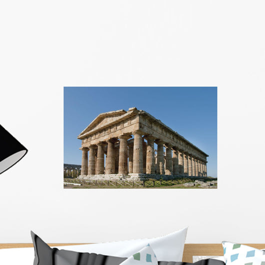 Hera, Paestum, Campania, Tyrrhenian Coast, Italy Wall Mural