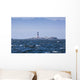 Race rocks lighthouse is situated Wall Mural