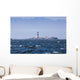 Race rocks lighthouse is situated Wall Mural