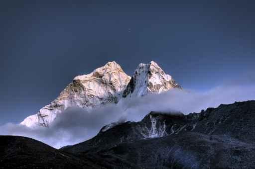 Ama Dablam Solo Khumbu Wall Decal