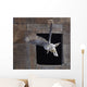 Great Horned Owl Flying Out Of An Old Barn Window Wall Mural