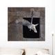 Great Horned Owl Flying Out Of An Old Barn Window Wall Mural