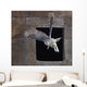 Great Horned Owl Flying Out Of An Old Barn Window Wall Mural