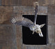 Great Horned Owl Flying Out Of An Old Barn Window Wall Mural