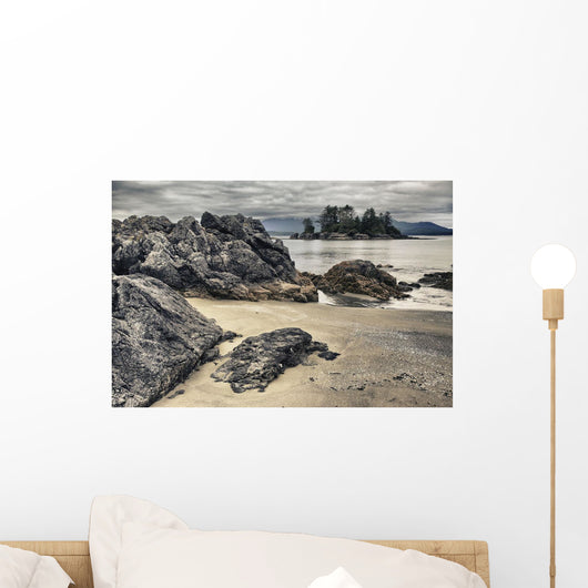 Whaler Islet With View Towards Flores Island Wall Mural