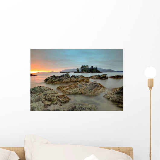 Whaler Islet With View Towards Flores Island Wall Mural