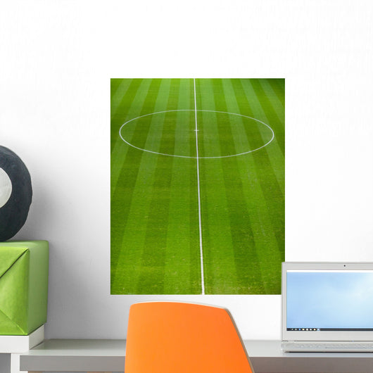 Pitch Wall Mural