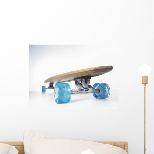Skateboard Wall Mural