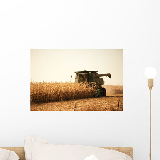 Harvesting Wall Mural