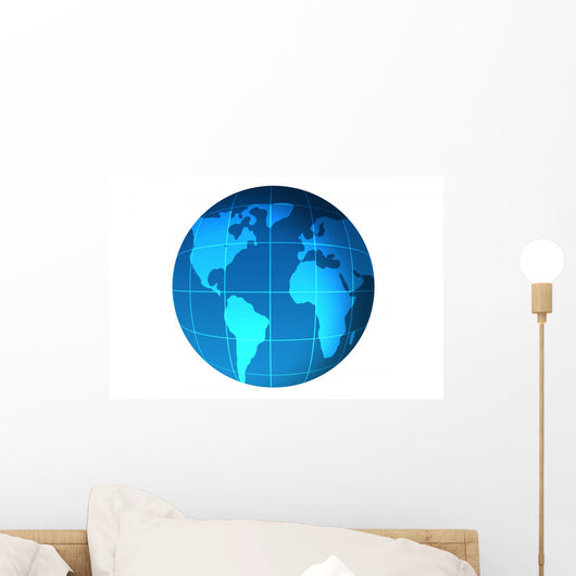 Earth Wall Decal