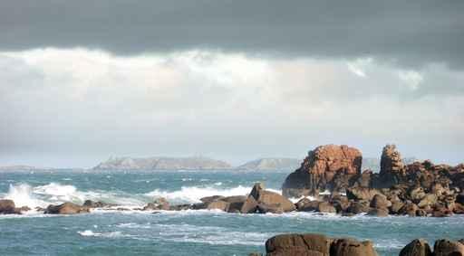 Tempete En Bretagne Wall Decal