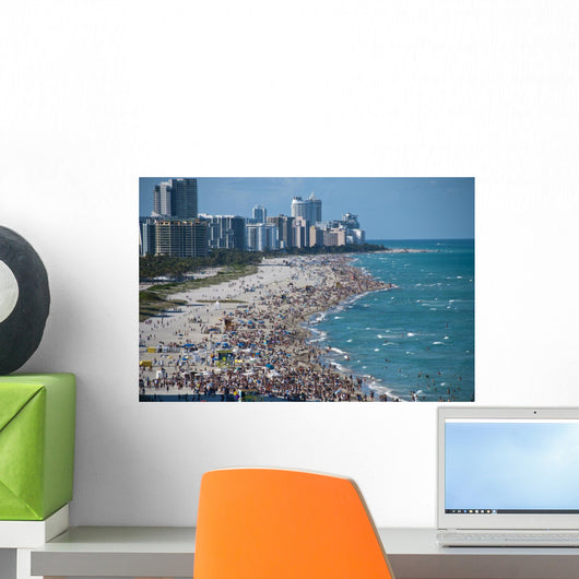 Leaving Miami, Florida Wall Mural
