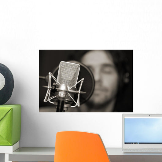 micro Wall Mural