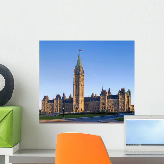 Parliament Buildings Of Canada Wall Mural