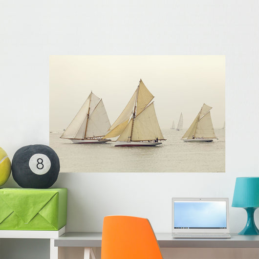 Sailing Wall Mural