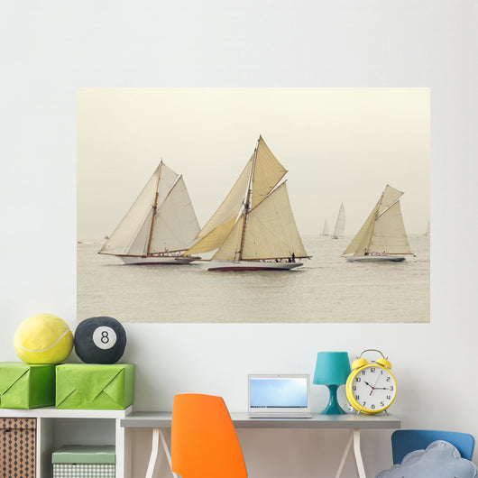 Sailing Wall Mural
