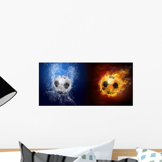 Water Drops and Fire