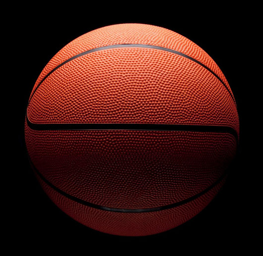 Basketball Low Key Wall Mural