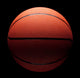Basketball Low Key Wall Mural