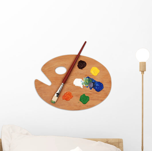 Art Palette Wall Decal