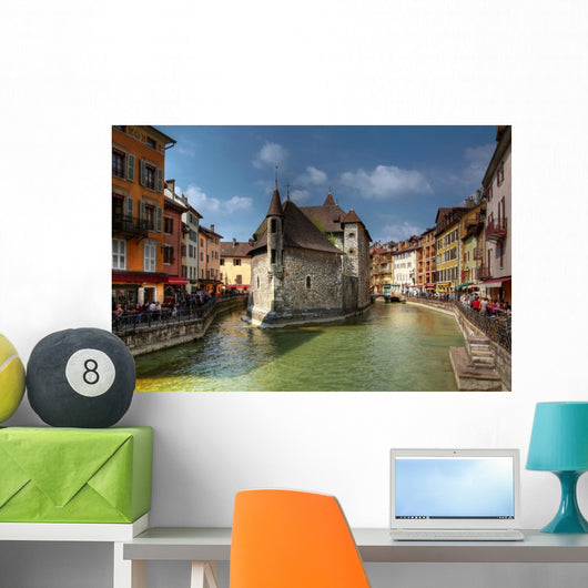 Annecy, France Wall Mural