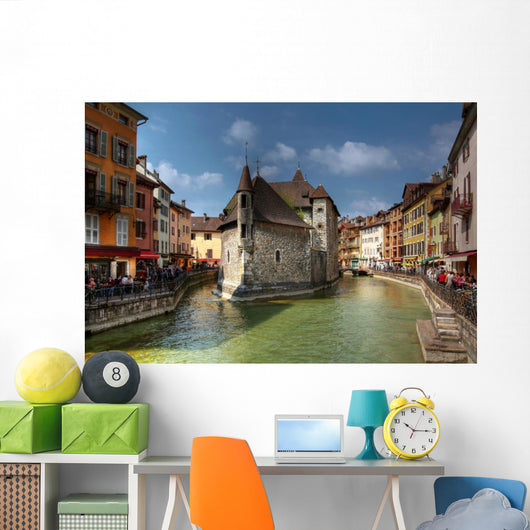 Annecy, France Wall Mural