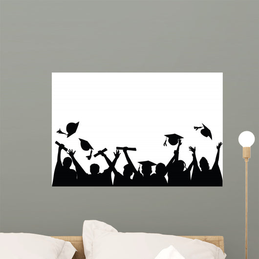 Graduation Celebration Wall Decal