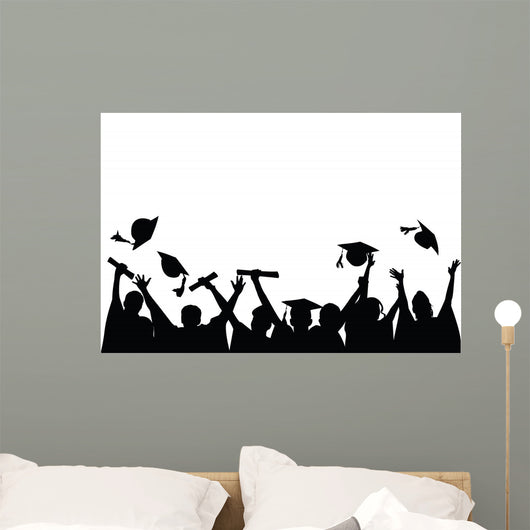 Graduation Celebration Wall Decal