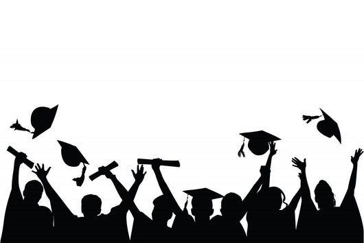 Graduation Celebration Wall Decal