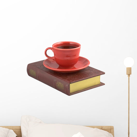 Relax and Read Wall Decal
