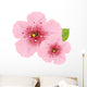 Cherry Blossom Flowers Wall Decal