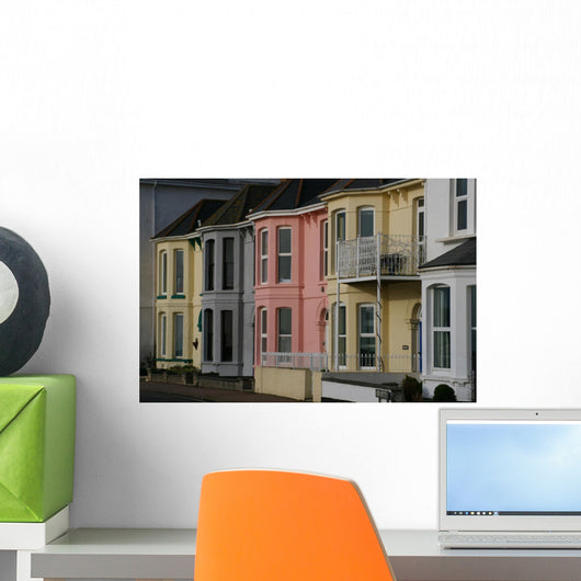 Seaside Terrace Wall Mural