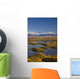Aerial View Of The Lakes And Birch Forests At Point Mackenzie Wall Mural