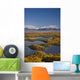 Aerial View Of The Lakes And Birch Forests At Point Mackenzie Wall Mural