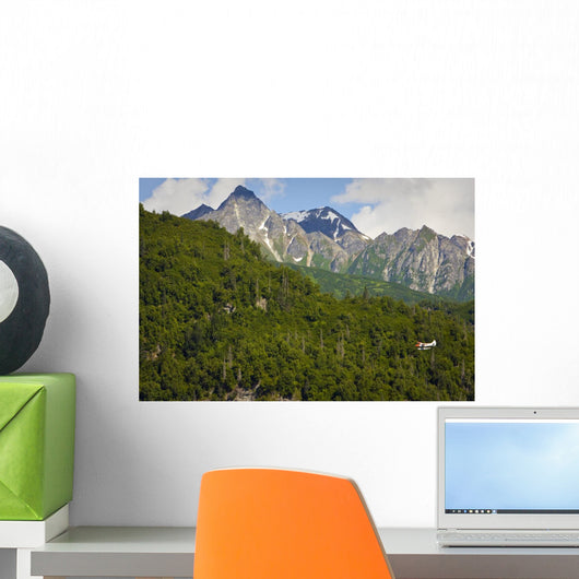 Dehavilland Turbine Otter Floatplane Flies Wall Mural