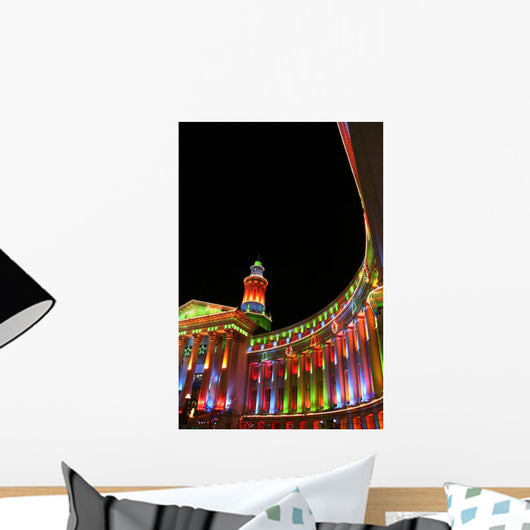 Holiday Lights Wall Decal