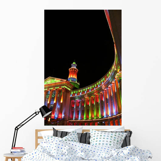 Holiday Lights Wall Decal