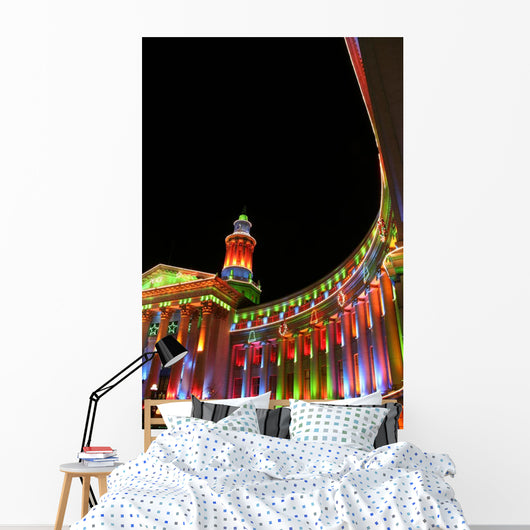 Holiday Lights Wall Decal