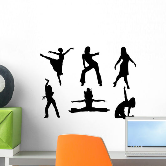 Dancers Wall Mural